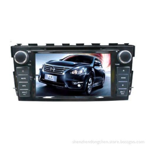 New 8-inch In-dash Car DVD Player for New Teana, Supports SD/USB/GPS/iPod